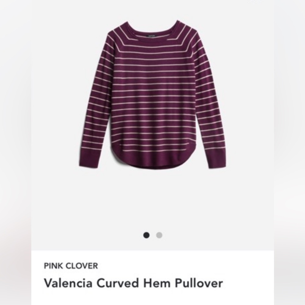 Pink Clover Valencia pullover
